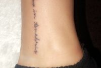 Lux In Tenebris Ankle Tattoo Tattoos Tattoos Trendy Tattoos for size 1242 X 2208