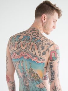 Machine Gun Kelly The Guy Whose Tattoos Youll Be Seeing Everywhere throughout dimensions 1499 X 1998