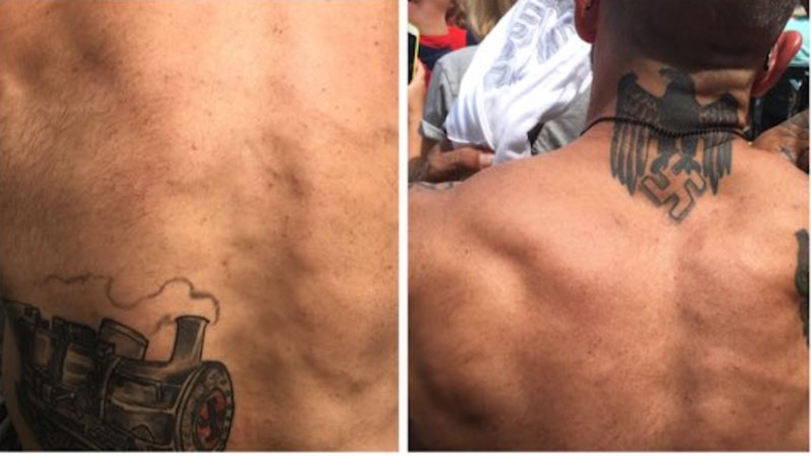 Man With Nazi Tattoos Attends Indians Game within size 1600 X 900