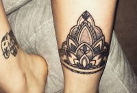 Mandala Ankle Cuff Done At Hammersmith Tattoo Alex Mandala inside sizing 3072 X 3072