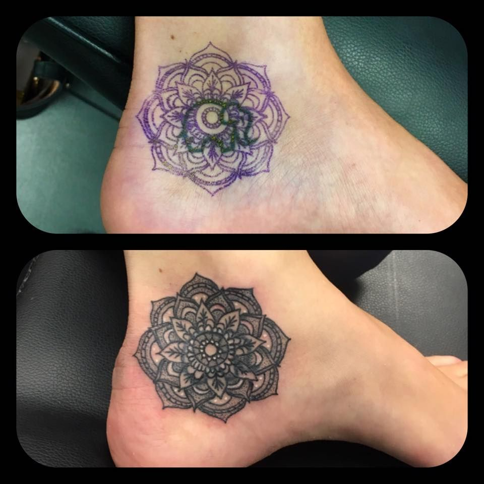 Mandala Cover Up Paul Devilsown Devilsowntattoos Tattoo with proportions 960 X 960