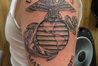 Marine Back Tattoo Usmc Ega Marine Corps Tattoos Sgt Grit in sizing 960 X 1280