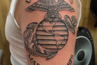 Marine Back Tattoo Usmc Ega Marine Corps Tattoos Sgt Grit regarding proportions 960 X 1280