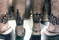 Mens Ankle Band Tattoos intended for size 1368 X 855
