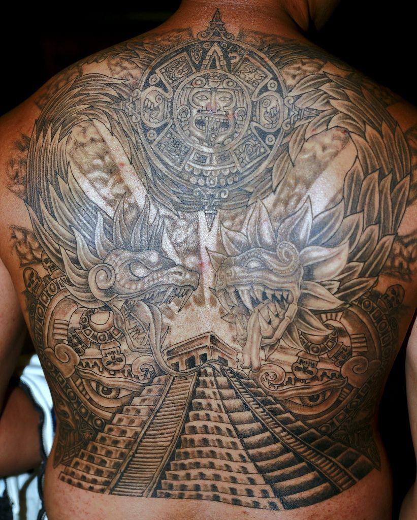 Mexican Style Tattoos Mexican Tattoos Aztec Tattoo Designs with dimensions 821 X 1024