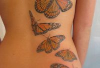 Monarch Butterflies Back Tattoo Tattoo Ideas Monarch Butterfly inside size 825 X 1100