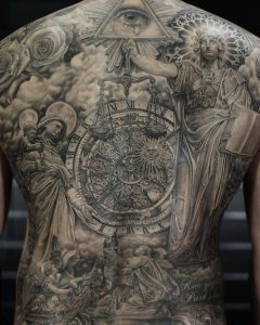 Mue Tattooer Seoul South Korea Epic Tattoos Tattoos Tribal within dimensions 1080 X 1349