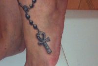 My Anklet Tattoo Coolum Tattoo Tattoos Ankh Tattoo Anklet in sizing 901 X 1110