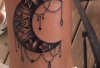 My Tattoo Moon Tattoo On Ankle Tattoospiercingsjewelry within sizing 750 X 1334