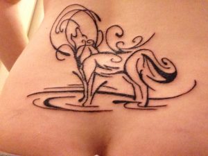 My Wolf Tattoo Lower Back Tattoo Inspiration Tattoos Wolf inside measurements 1280 X 960