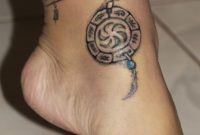 Native American Ankle Bracelet Tattoos Google Zoeken Tattoos throughout proportions 736 X 1132