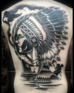 Native American Full Back Tattoo Designs Tattoo Designs Tattoos regarding size 925 X 1156