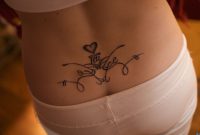 Nice Heart Tattoos Back Tattoo Women Girl Tattoos Hip Tattoo inside dimensions 3892 X 2586