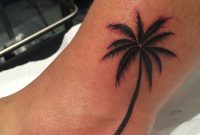 Palm Tree Tattoo Tatouage Wave Vague Tattoo Cocotier Kevinross throughout proportions 2448 X 3264