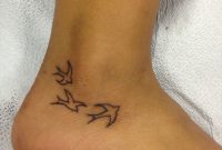 Peace And Harmony And New Beginnings Dove Ankle Tattoo Tatted pertaining to dimensions 2448 X 3264