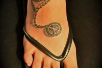 Peace Ink Wicked Ink Anklet Tattoos Tattoos Peace Tattoos pertaining to dimensions 800 X 1200