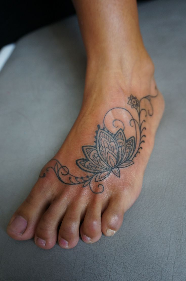 Pictures Of Tattoos On The Foot 1000 Ideas About Foot Tattoos On with size 736 X 1107