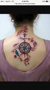 Pin Amber Lynn On Tattoo Ideas Compass Tattoo Compass Tattoo throughout measurements 750 X 1334