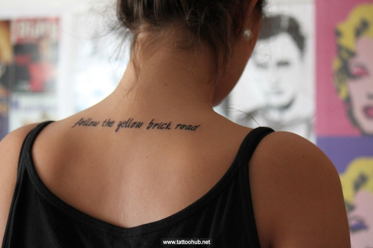 Pin Elle Saillant On Body Art Tattoo Script Tattoos Tattoo Quotes inside proportions 1278 X 851
