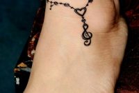 Pin Genevacrys On Tattoo Ideas Anklet Tattoos Chain Tattoo with proportions 850 X 1272