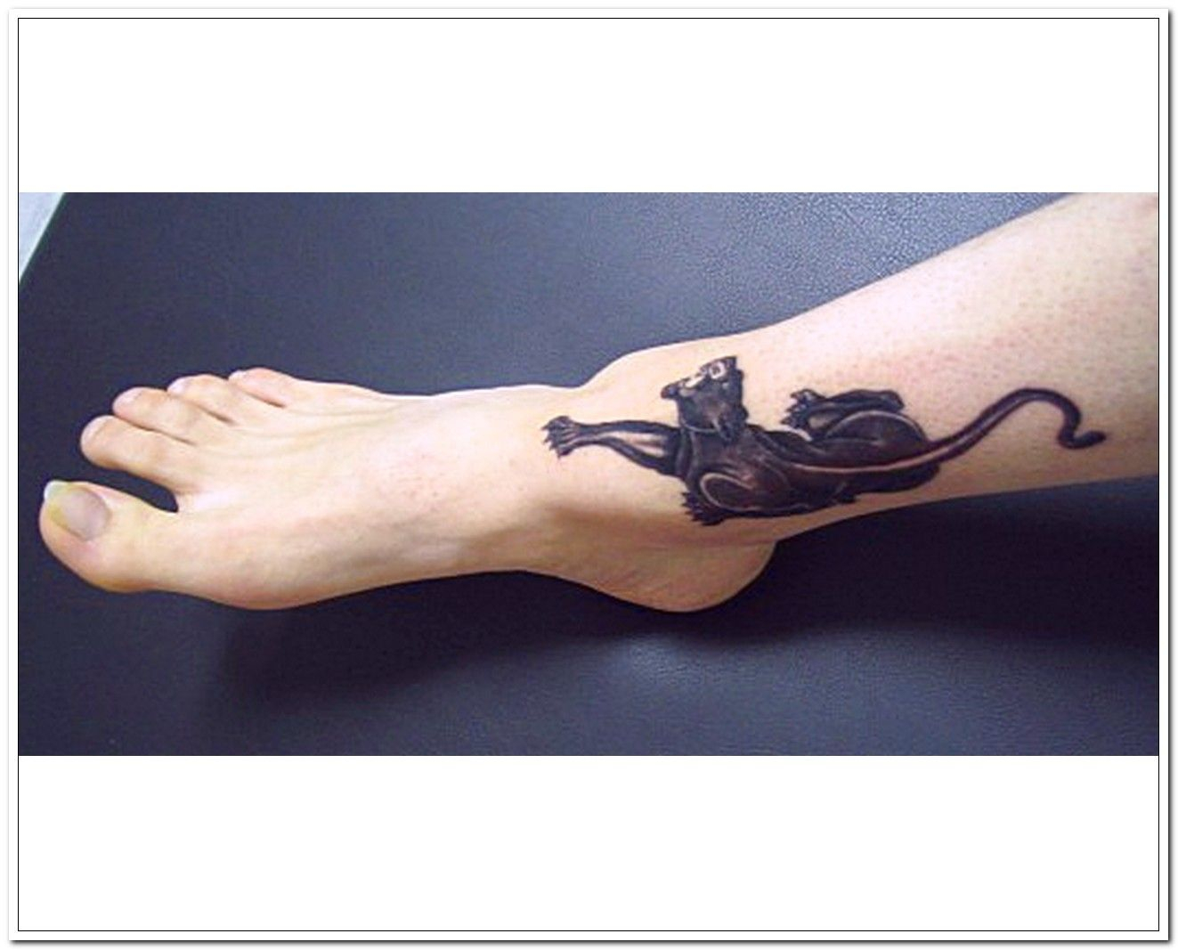 Pin Happygeisha On Badass Tattoos Ankle Tattoo Designs Ankle with regard to proportions 1323 X 1067