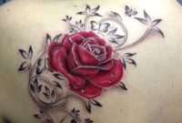 Pin Stacey B On Tattoos Vine Tattoos Back Tattoo Rose pertaining to measurements 1200 X 1600