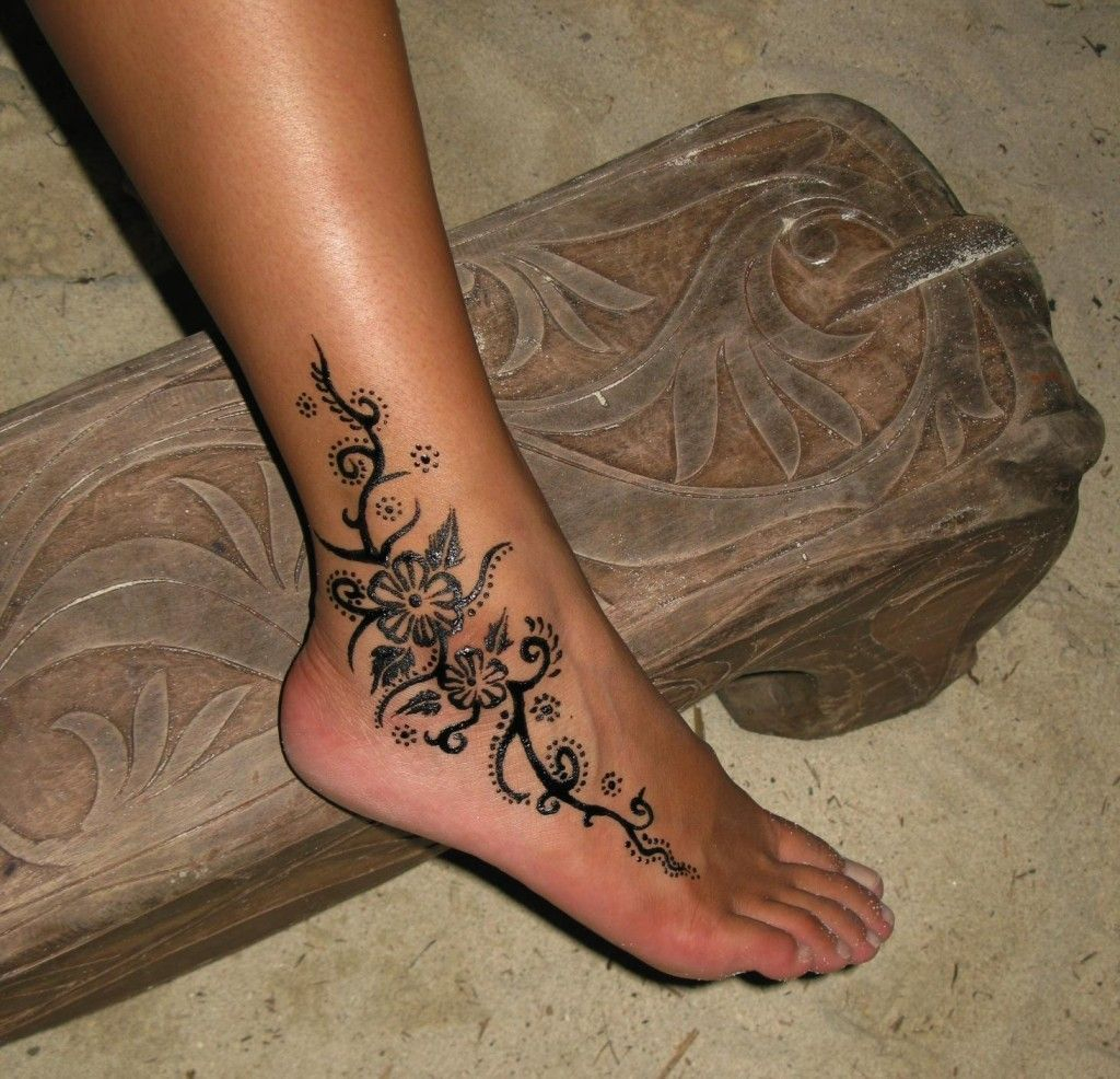 Pin Tattoed Hotties On Tattooed Hotties Ankle Tattoo Designs within size 1024 X 986