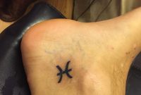 Pisces Tattoo Beside Ankle Tattoos That Are Neat Pisces Tattoos within size 1000 X 1334