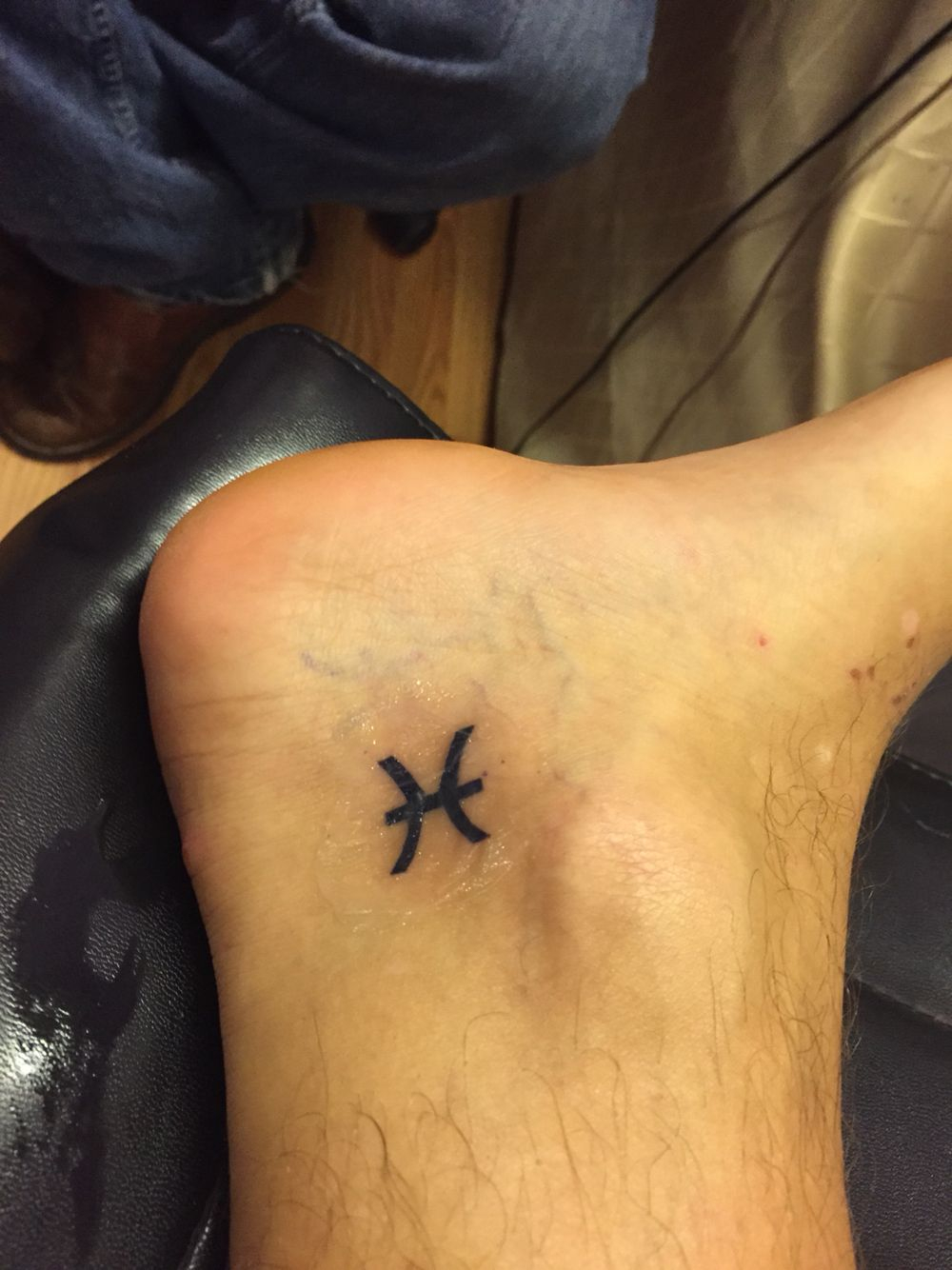 Pisces Tattoo Beside Ankle Tattoos That Are Neat Pisces Tattoos within size 1000 X 1334