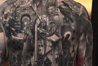 Religious Back Tattoo Body Art Cool Back Tattoos Back Tattoo in proportions 870 X 953
