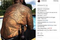 Rick Ross Reveals Notorious Big Tattoo Sohh regarding proportions 1606 X 1188