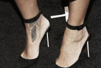 Rihanna Tattoo Tattoos Foot Tattoos Rihanna Ankle Tattoo Rihanna for measurements 1280 X 1229