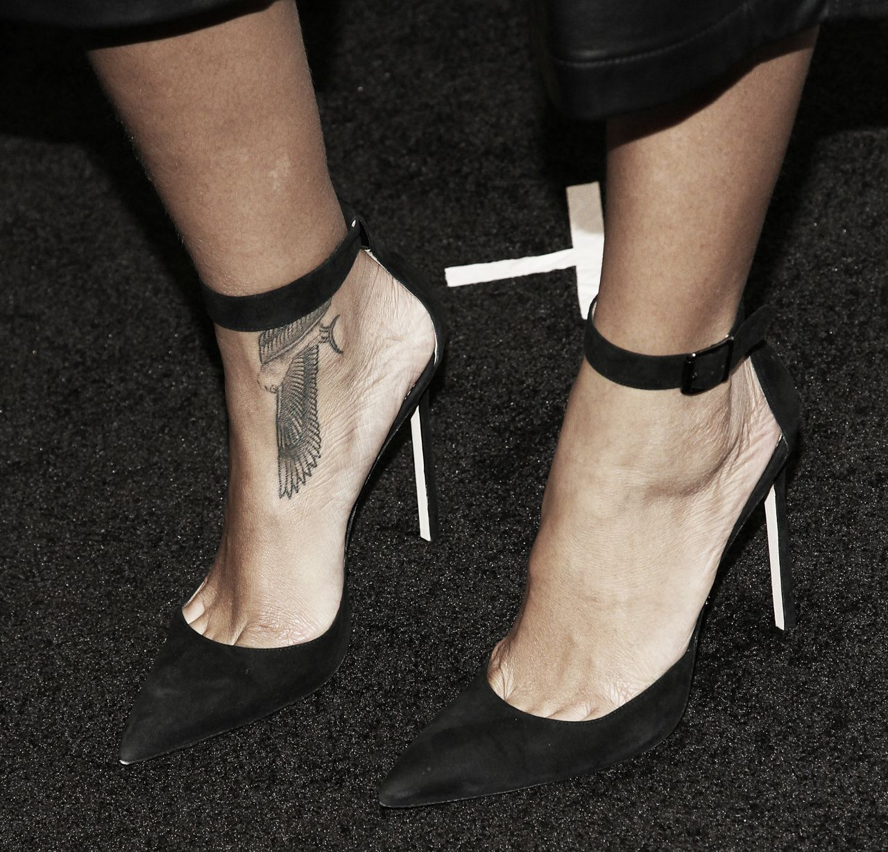 Rihanna Tattoo Tattoos Foot Tattoos Rihanna Ankle Tattoo Rihanna for measurements 1280 X 1229
