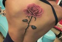 Rose Tattoo Back Spine Tattoo Inspirations Tattoos Colorful within size 960 X 942