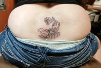 Scorpion Tattoo Boris Kuryakin On Female Lower Back November 05 inside size 1280 X 720
