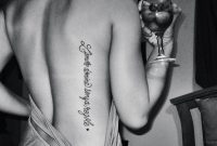 Scriptcursive Tattoo That Has Sexy Placement Tattoospiercings in proportions 2100 X 1575