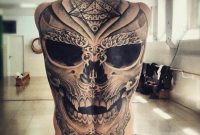 Sick Back Piece Art Tattoos Back Tattoo Skull Tattoos in size 1242 X 1218