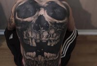 Skull Back Tattoo Tattoos Skull Tattoos Back Tattoo Tattoos pertaining to sizing 900 X 961