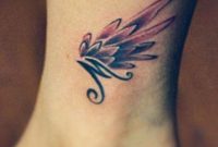 Small Angel Wing Tattoos On Ankle Body Tattoo Art Nana Tattoos inside size 736 X 1307