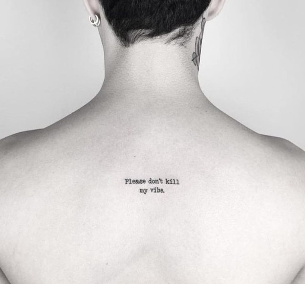 Small Back Tattoos Popsugar Beauty for proportions 1024 X 955