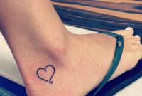 Small Heart Ankle Tattoo Tattoo Ideas Ankle Tattoo Designs with sizing 2448 X 2448