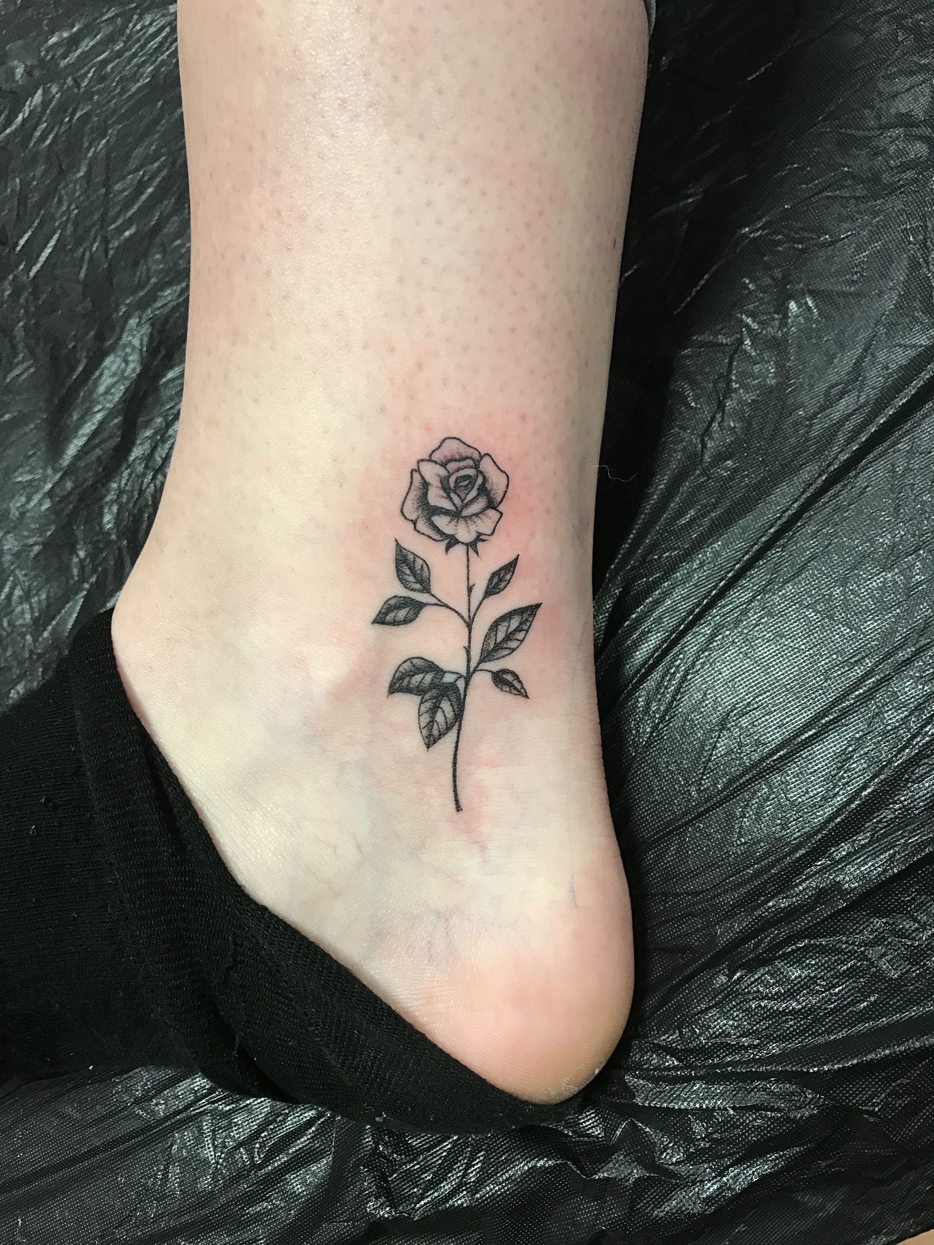 Small Rose Tattoo Tats Galore Tattoos Rose Tattoos Shoulder Tattoo with size 3024 X 4032