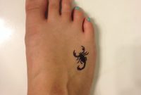 Small Scorpion Tattoo3 Tattoos Foot Tattoos Tattoos Cute Foot with regard to measurements 2448 X 3264