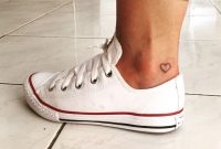 Small Tattoo Heart Ankle Tattoos Small Tattoos Foot Tattoos regarding sizing 1024 X 1024