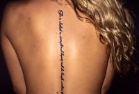 Spine Tattoo Bible Verse Tattoos Spine Tattoos Spine regarding size 1080 X 1920