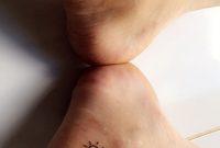 Sun And Moon Ankle Tattoos Tattoos Tattoos Finger Tattoos Sun intended for dimensions 720 X 1280