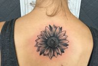 Sunflower Back Tattoo Tattoos Sunflower Tattoos Always Tattoo within size 1000 X 1334