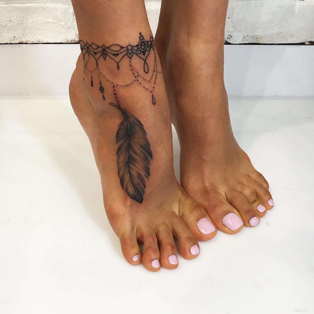 Tattoo Ankle Bracelet Lilutattoo Henna Rochere Inspo Anklet with measurements 1080 X 1080