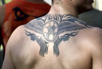 Tattoo Designs Male Upper Back Tattoo Design Exclusive Tribal with sizing 1280 X 1024