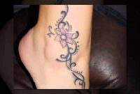 Tattoo Ideas Awesome Women Ankle Tattoos For Inspirate Smart pertaining to size 1280 X 720
